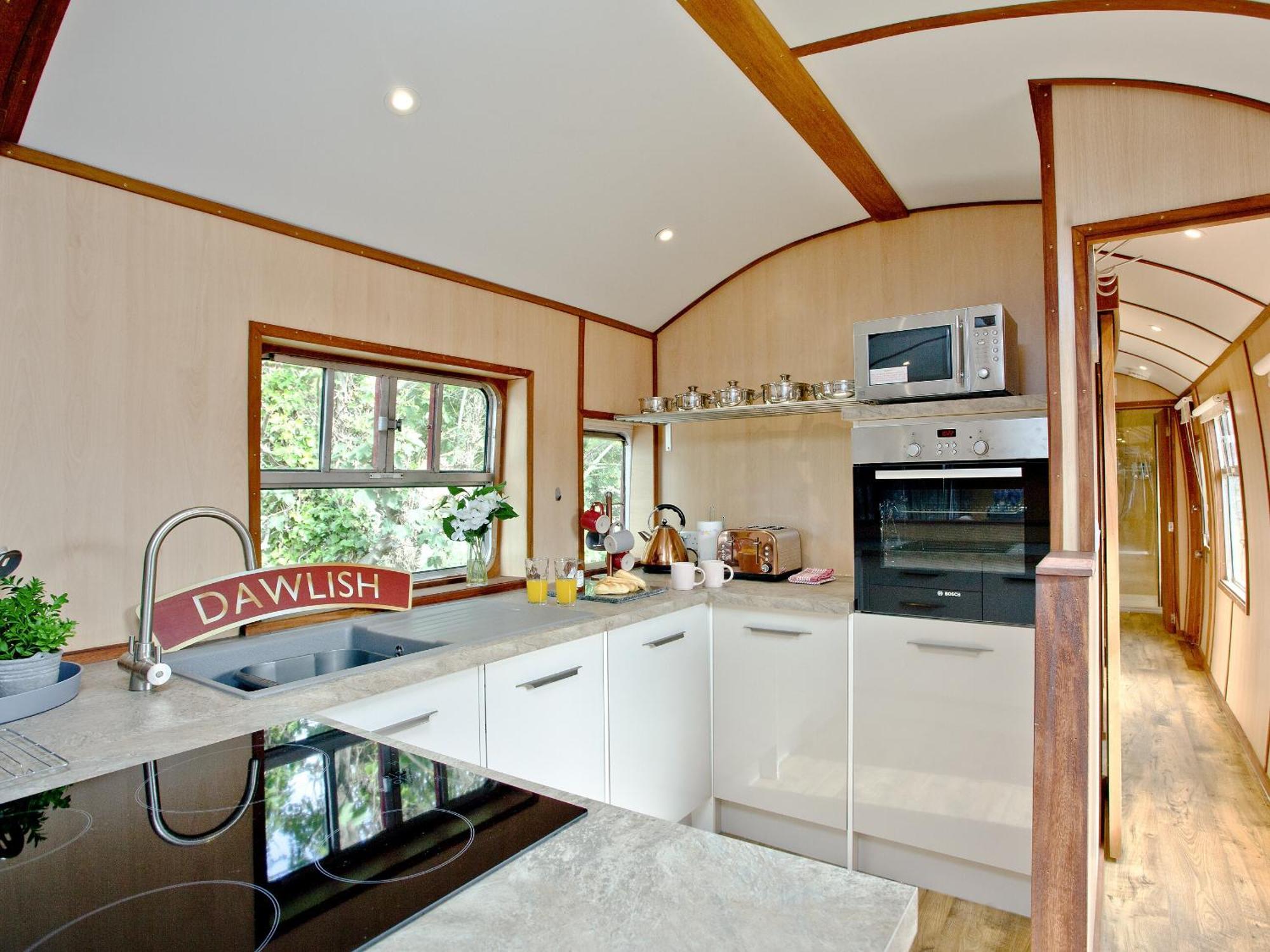 Brunel Boutique Railway Carriage 1 道利什 外观 照片