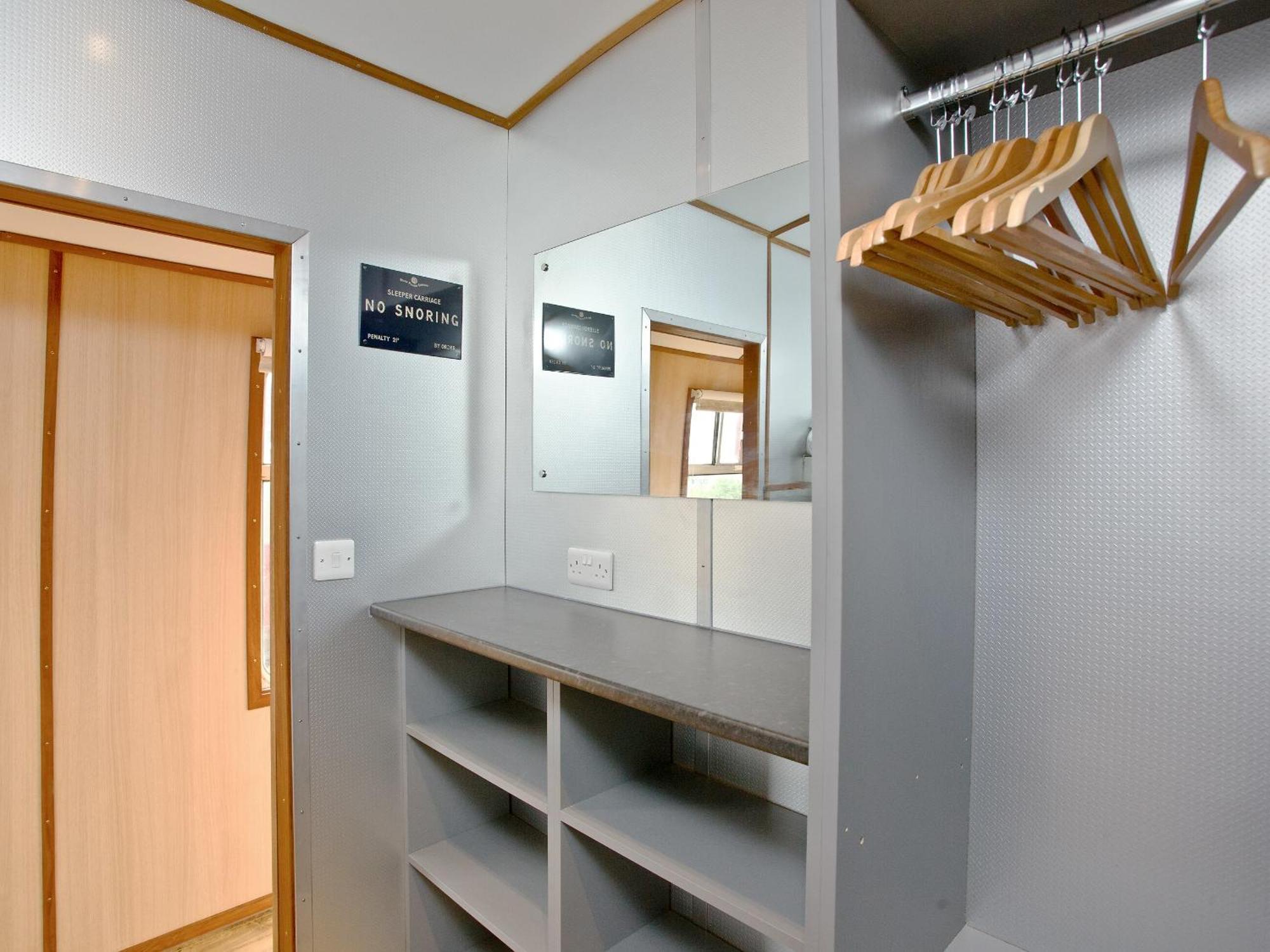 Brunel Boutique Railway Carriage 1 道利什 外观 照片