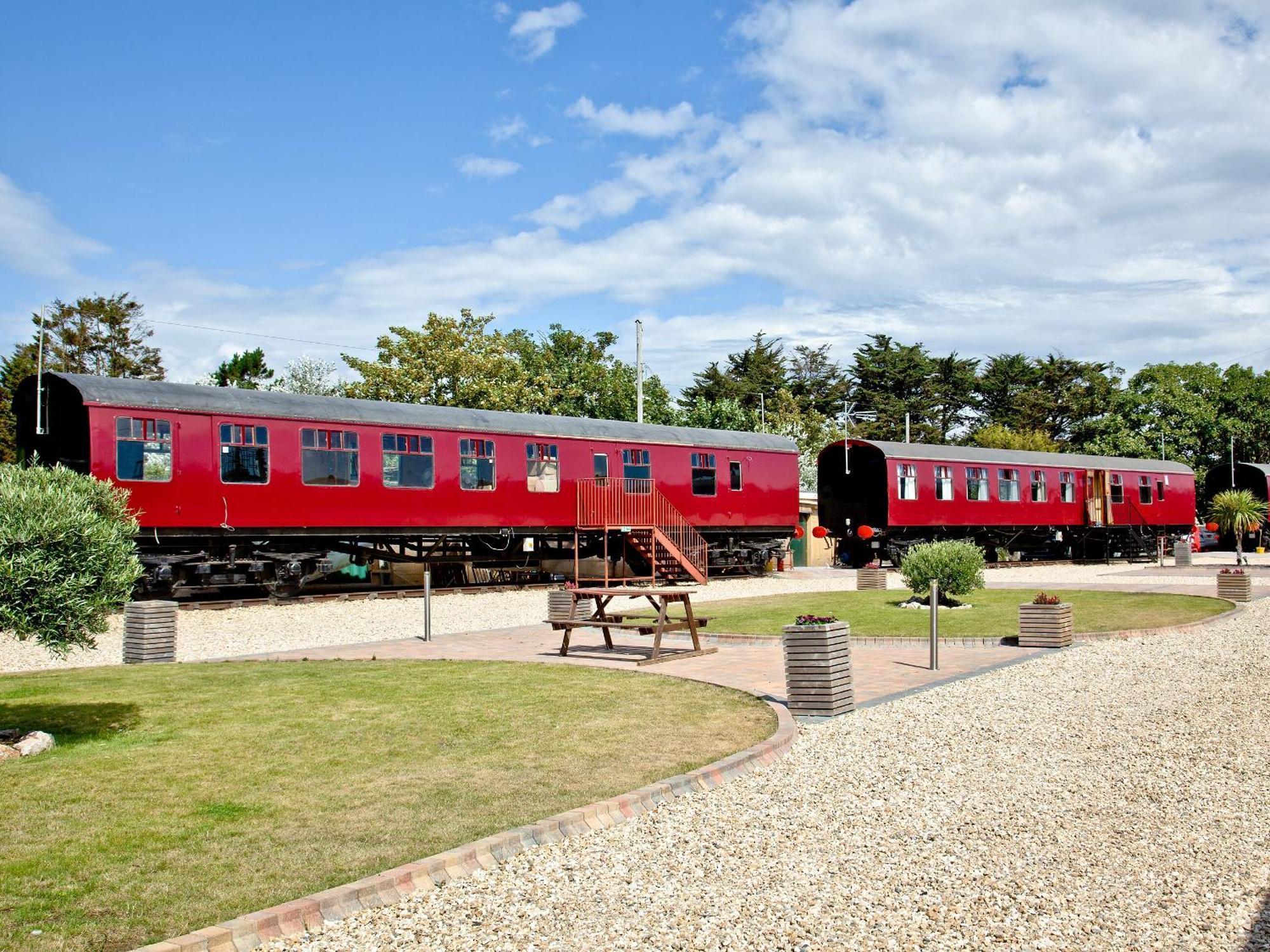 Brunel Boutique Railway Carriage 1 道利什 外观 照片