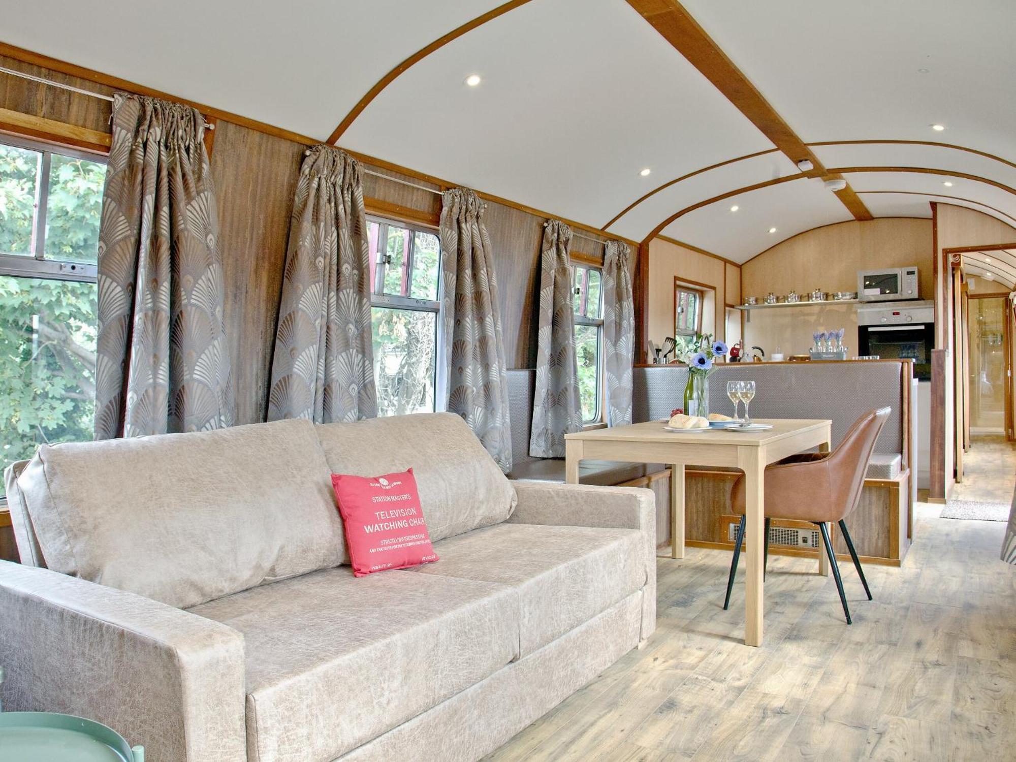 Brunel Boutique Railway Carriage 1 道利什 外观 照片