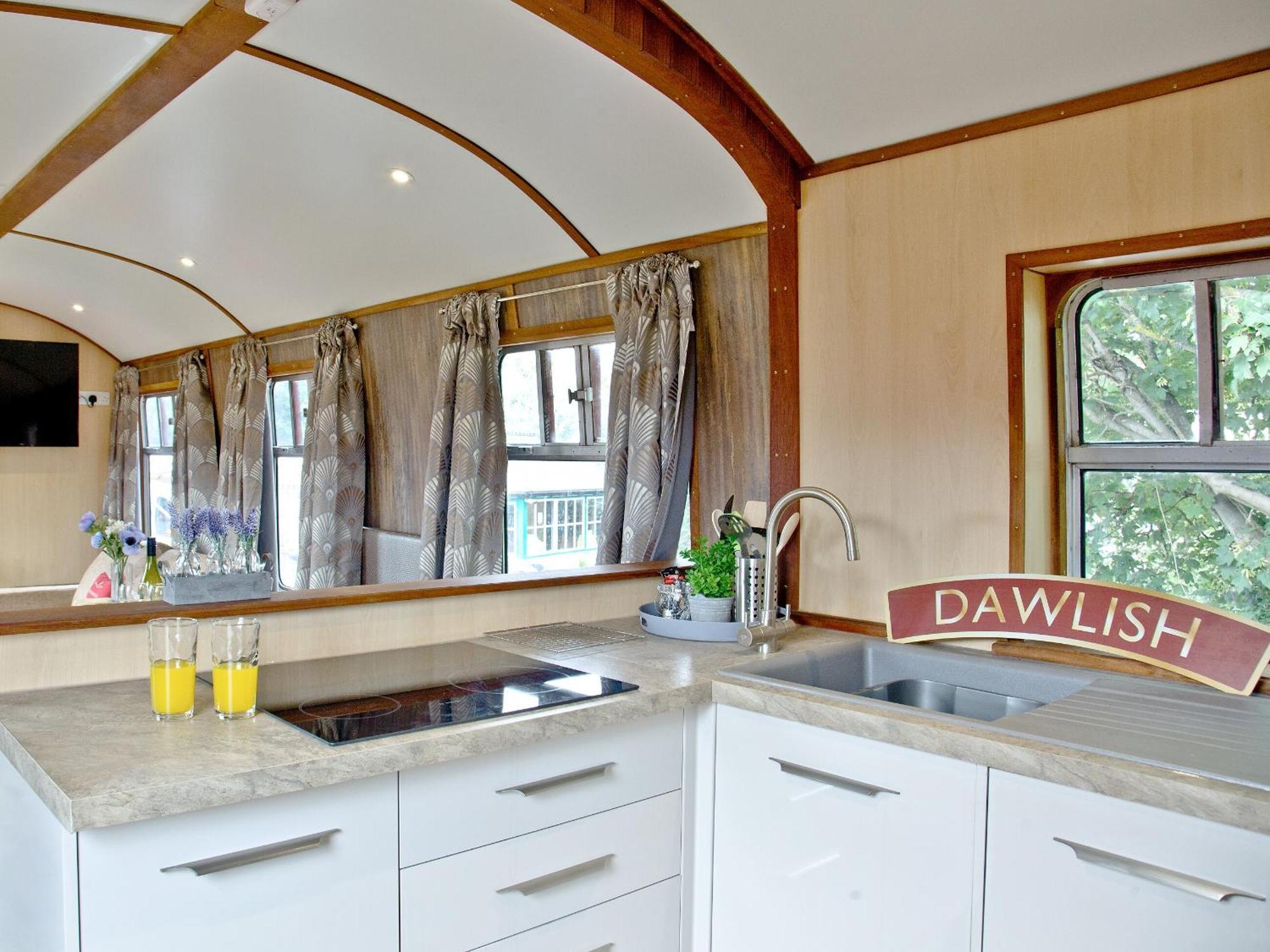 Brunel Boutique Railway Carriage 1 道利什 外观 照片